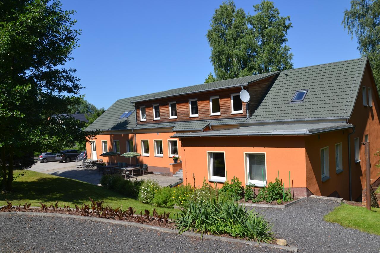 Aparthotel Toepferpark Olbersdorf Zewnętrze zdjęcie