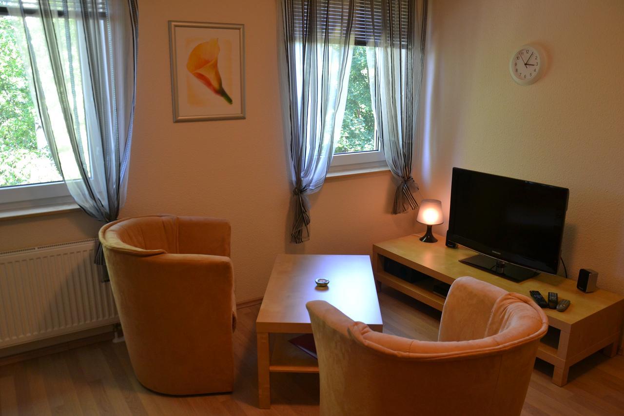 Aparthotel Toepferpark Olbersdorf Zewnętrze zdjęcie