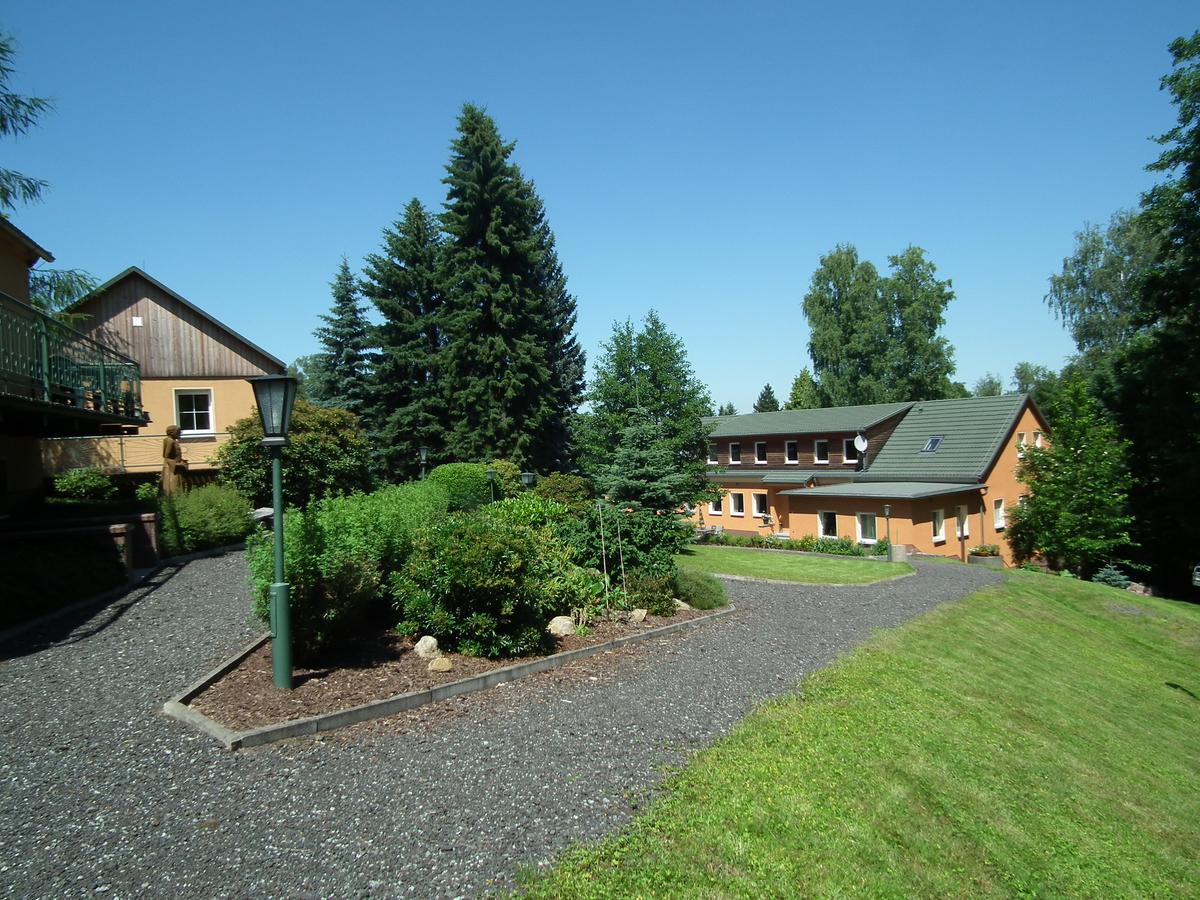 Aparthotel Toepferpark Olbersdorf Zewnętrze zdjęcie