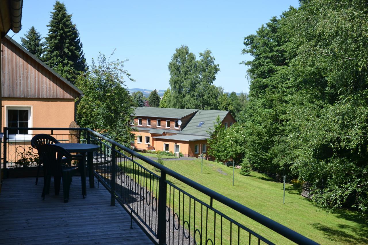 Aparthotel Toepferpark Olbersdorf Zewnętrze zdjęcie